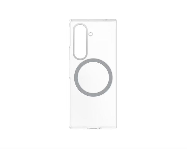 Actual product image Samsung Clear Case mit Qi2 (Samsung Galaxy Z Fold7)