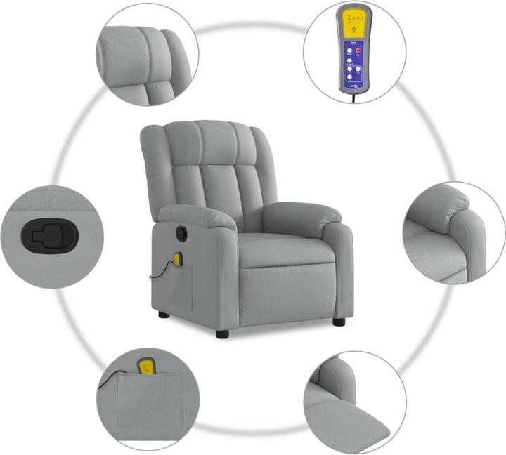 Image du produit vidaXL Massage-Relaxsessel