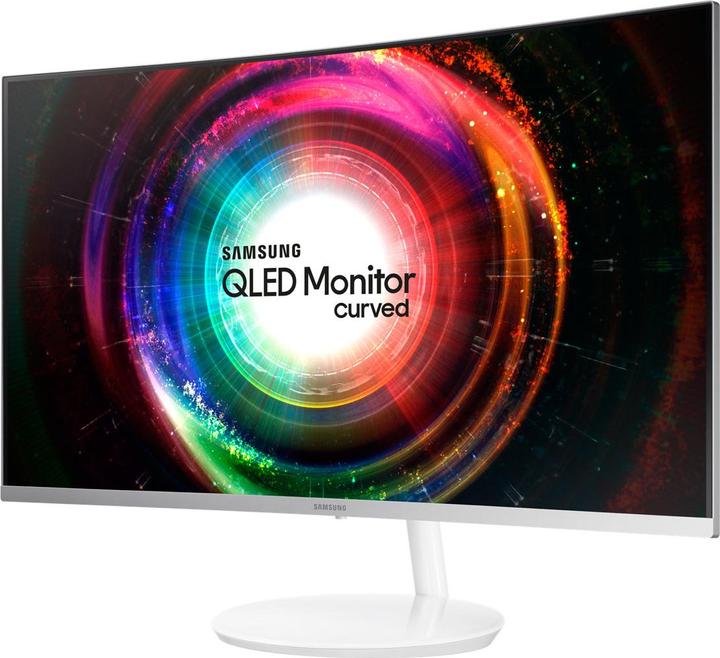 Actual product image Samsung C32h711 (2560 x 1440 pixels, 32")