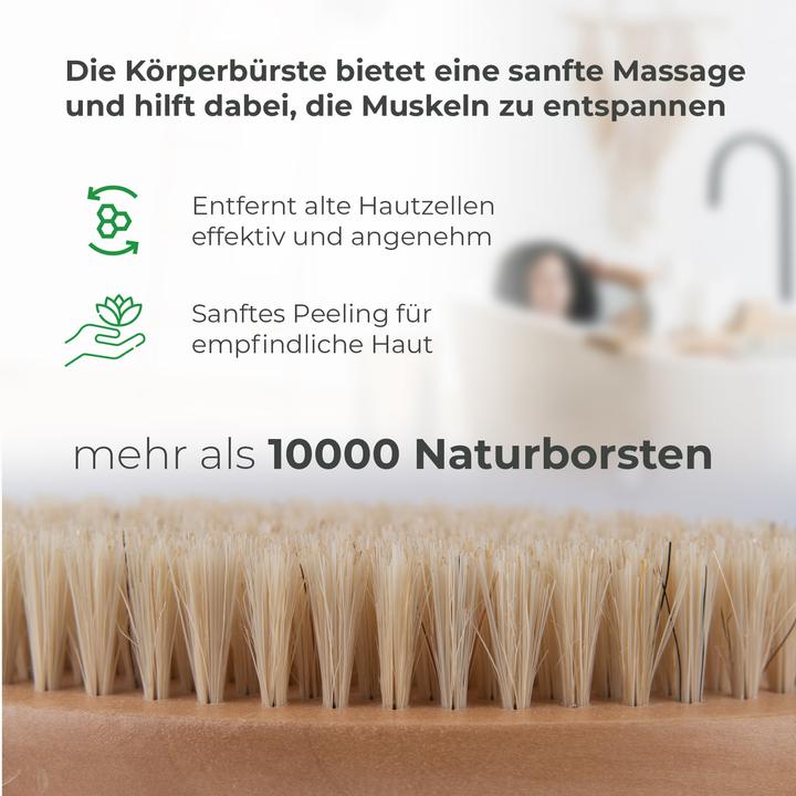 Produktbild Quick Aid Körpermassagebürste