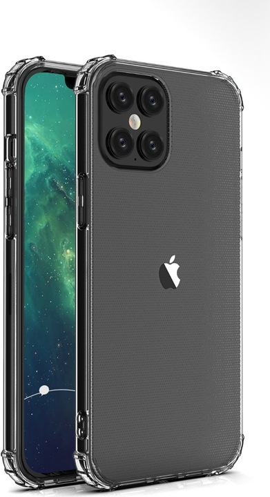 Actual product image Telforceone 1.5 mm case for Samsung Galaxy A13 4G transparent (Samsung Galaxy A13)