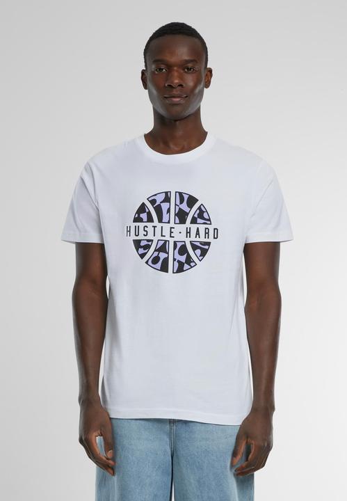 Actual product image Mister Tee Hustle Hard Tee - 89325 (XL)