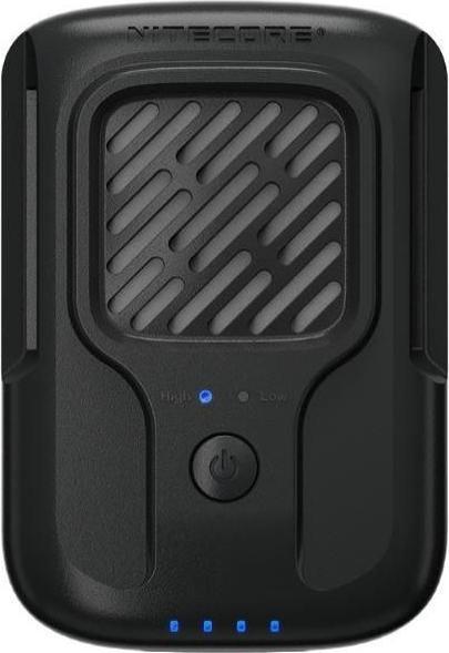 Actual product image Nitecore EMR40 - Mosquito repellent with rechargeable battery 7800mAh