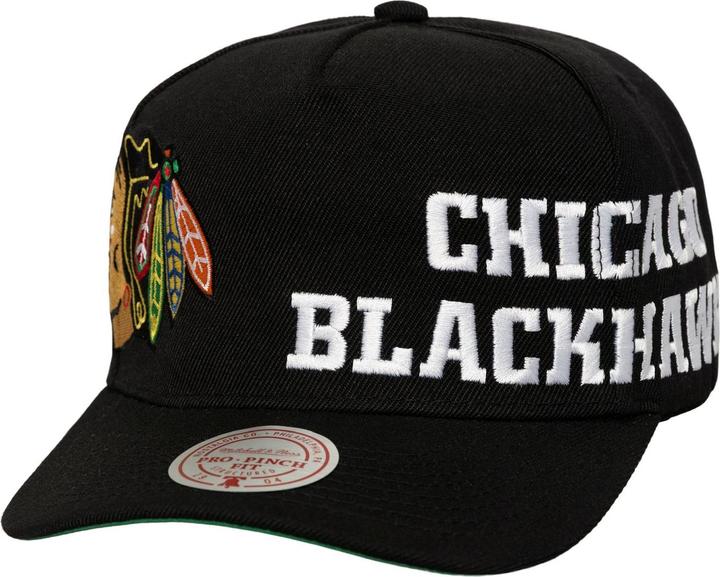 Produktbild Mitchell & Ness Snapback Cap - Busted Chicago Blackhawks