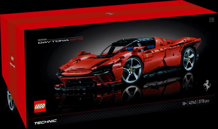 Actual product image LEGO Ferrari Daytona (42143, LEGO Technic)