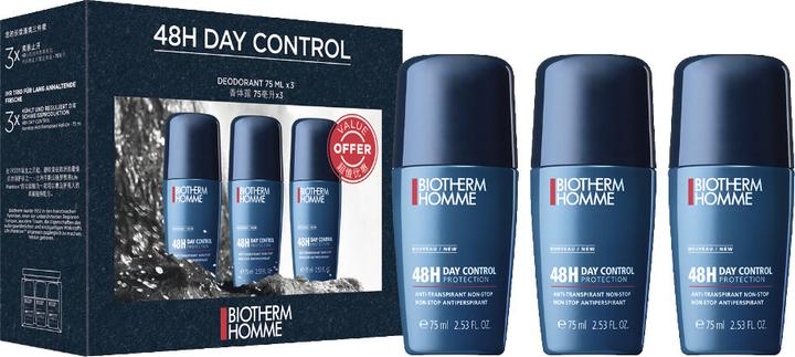 Biotherm Homme Travel Trio Day Control (Roll-on, 75 ml)