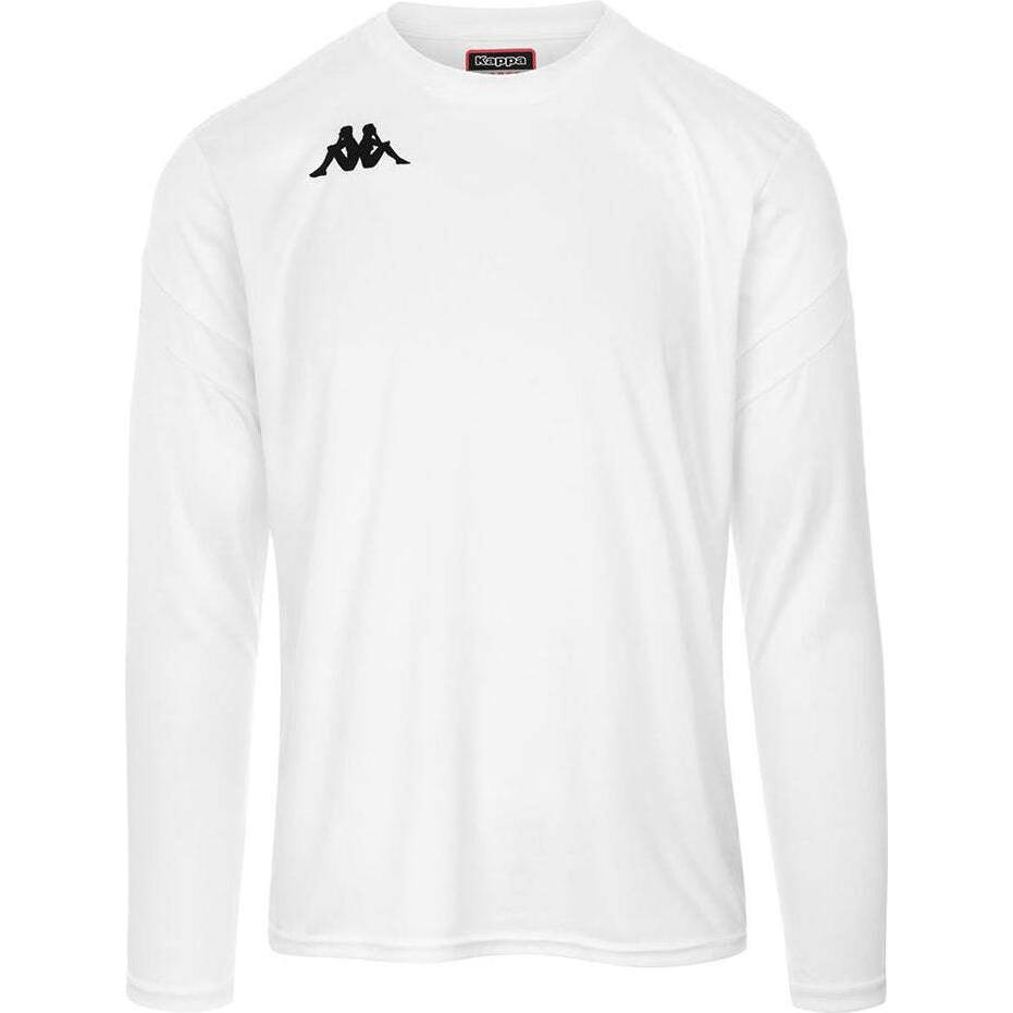 Kappa, Herren, Sportshirt, trikot dovol (3XL), Weiss, 3XL