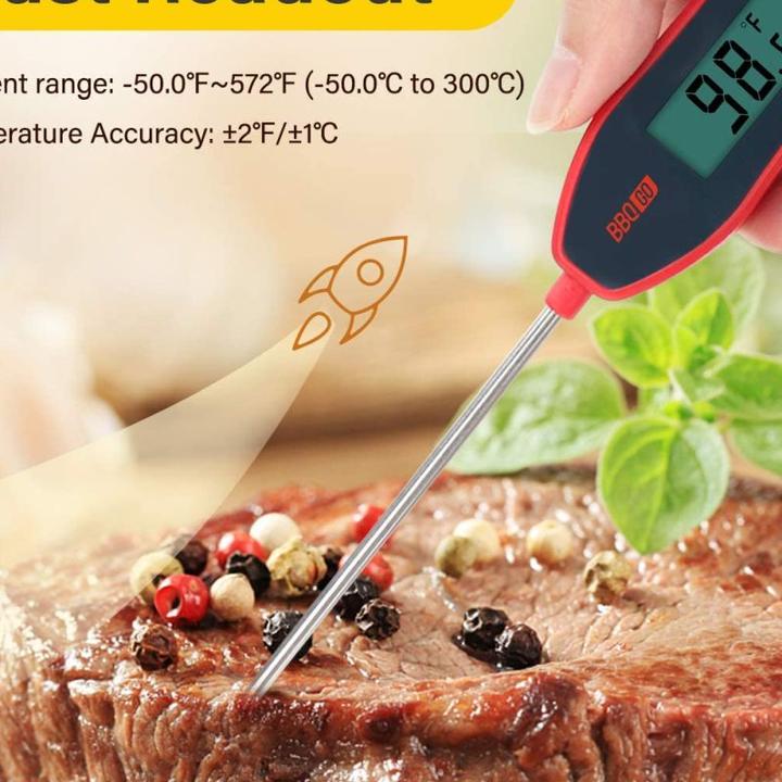 Image du produit Inkbird BG-HH1D Thermomètre à piqûre d'aiguille