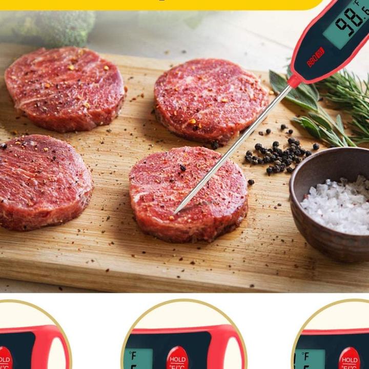 Image du produit Inkbird BG-HH1D Thermomètre à piqûre d'aiguille