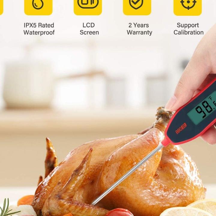 Image du produit Inkbird BG-HH1D Thermomètre à piqûre d'aiguille