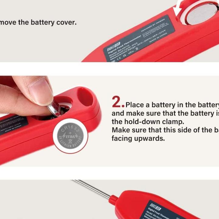 Image du produit Inkbird BG-HH1D Thermomètre à piqûre d'aiguille