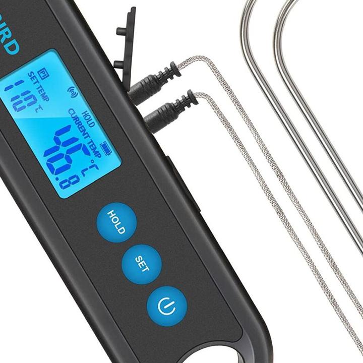 Actual product image Inkbird IHT-2PB Digital Einstichthermometer