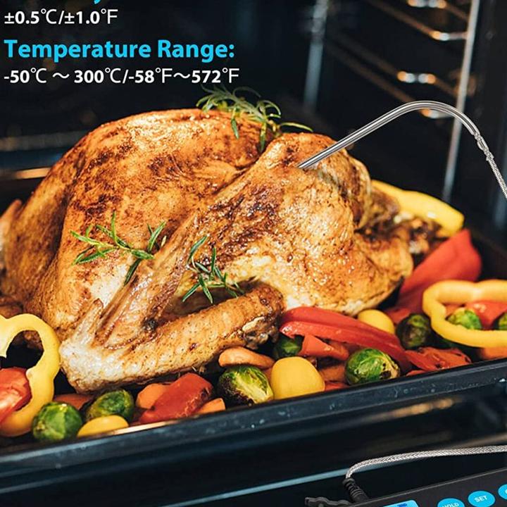 Actual product image Inkbird IHT-2PB Digital Einstichthermometer