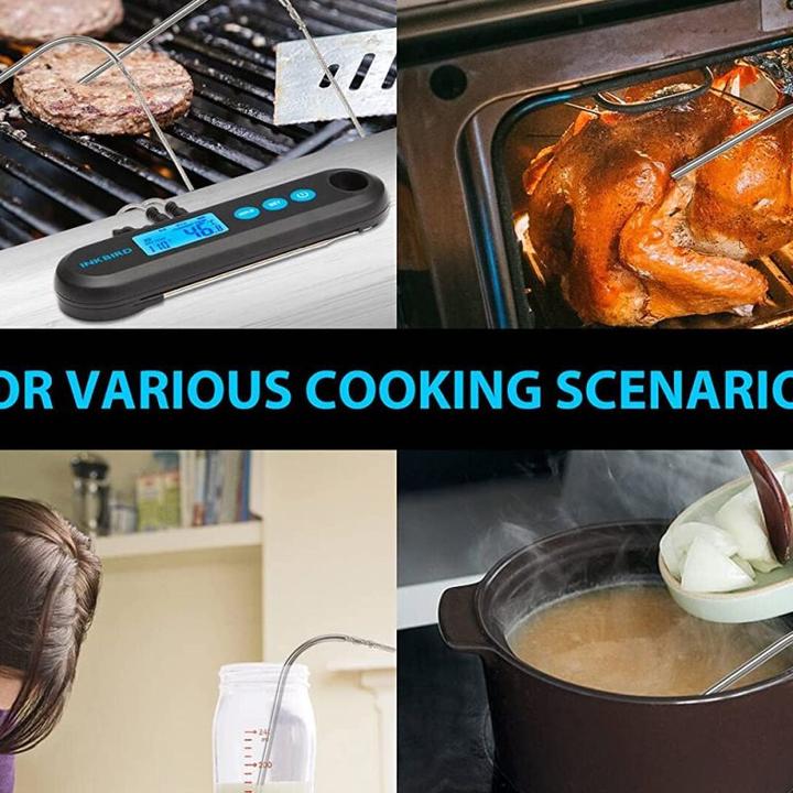 Actual product image Inkbird IHT-2PB Digital Einstichthermometer