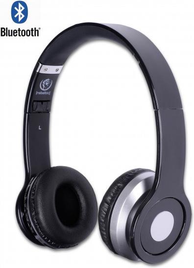 Rebeltec Bluetooth headphones Crystal black (ANC, 5.50 h, Wireless)