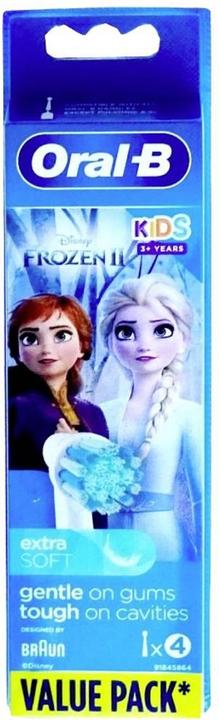 Productafbeelding Braun Clip-on borstels Kids Frozen EB10S-4 (4 x)