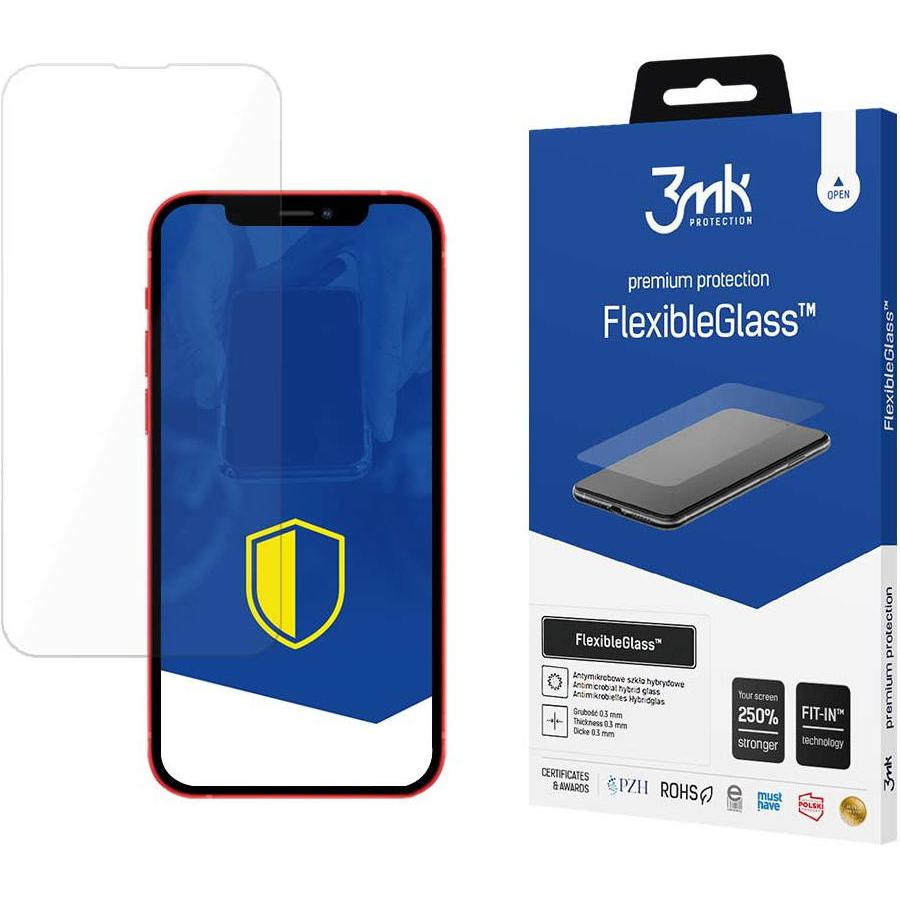 3MK hybrid glass Flexible 2.5D for Xiaomi Mi 9 SE Global (1 Stück, Xiaomi Mi 9 SE), Smartphone Schutzfolie, Transparent