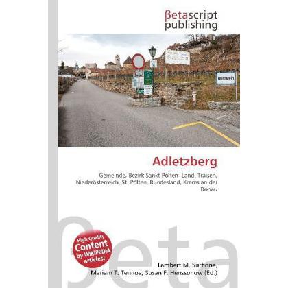 Adletzberg, Fachbücher