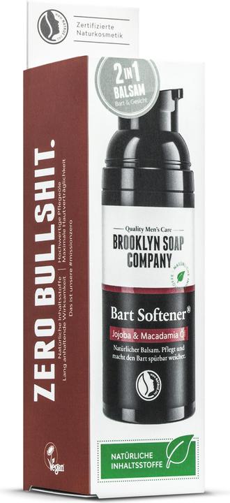 Actual product image Brooklyn Soap Company Bartsoftener (50 ml)