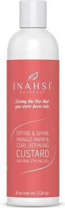 Immagine prodotto Inahsi Define & Shine Mango Curl Defining Custard Styling Gel 8oz 226g