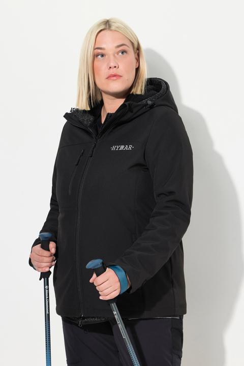 Actual product image Ulla Popken HYPRAR Softshell Fleece Lined Jacket (46, 48)