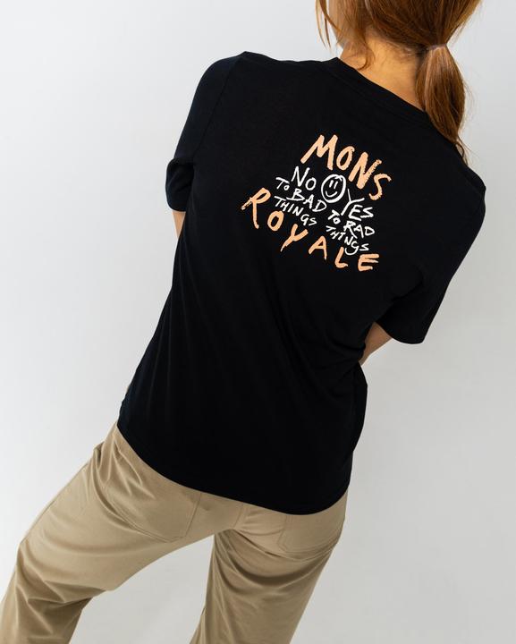 Actual product image Mons Royale Icon Merino T-Shirt (M)