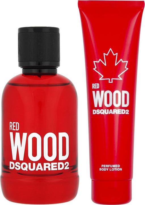 Actual product image Dsquared2 Spring 2021 Eau de Toilette 100 / Body Lotion 100 (Perfume set)