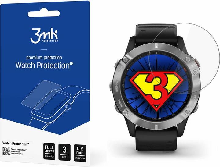 Immagine prodotto 3MK hybrid glass Watch Protection FG for Garmin Fenix 6