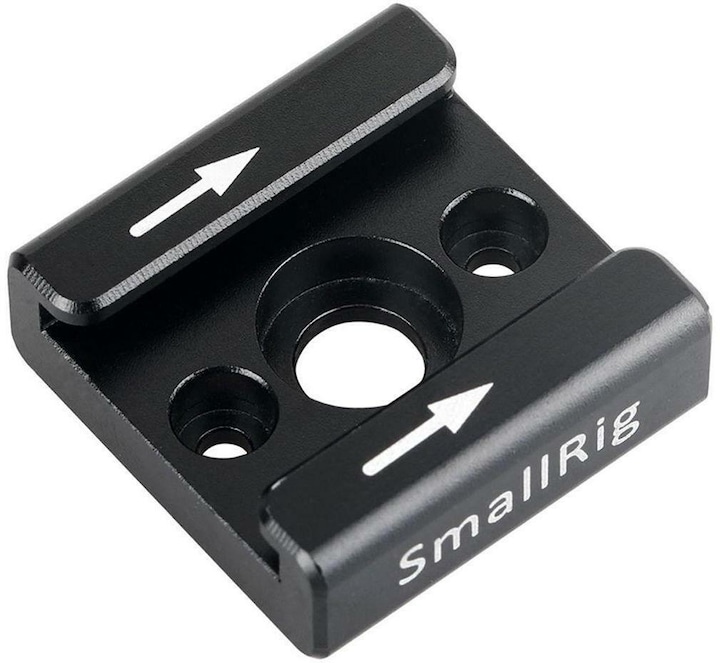 Actual product image SmallRig Cold shoe 1241 (Quick coupling plate)
