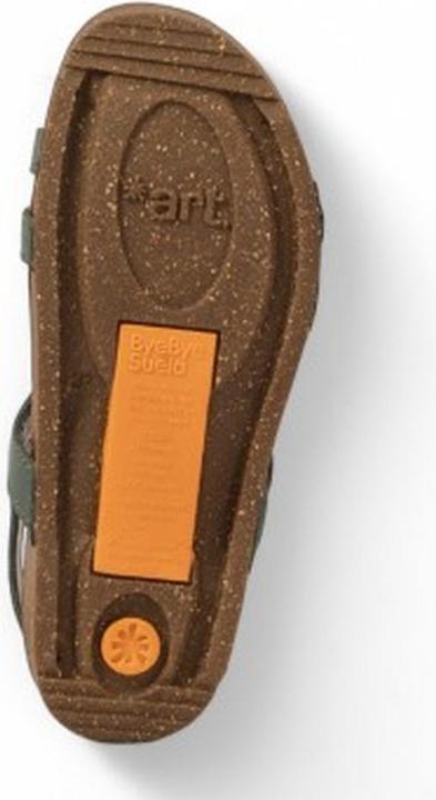 Actual product image Art I Breathe Flat Sandal (37)