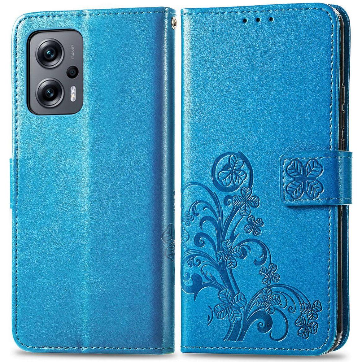 König Design Hülle Handy Schutz für Xiaomi Redmi Note 11T 5G Case Cover Bumper Kartenfach Neu (Xiaomi Redmi Note 11T 5G)...