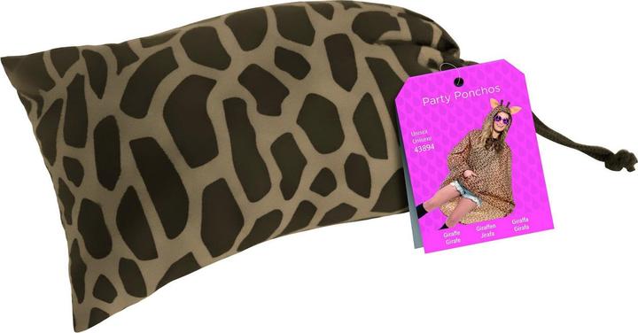 Produktbild Smiffys Giraffe Poncho (One Size)