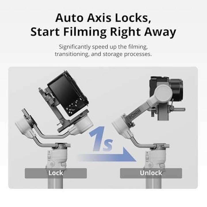 Actual product image DJI RS 4 Mini Combo (Universal, Smartphone, 2 kg)