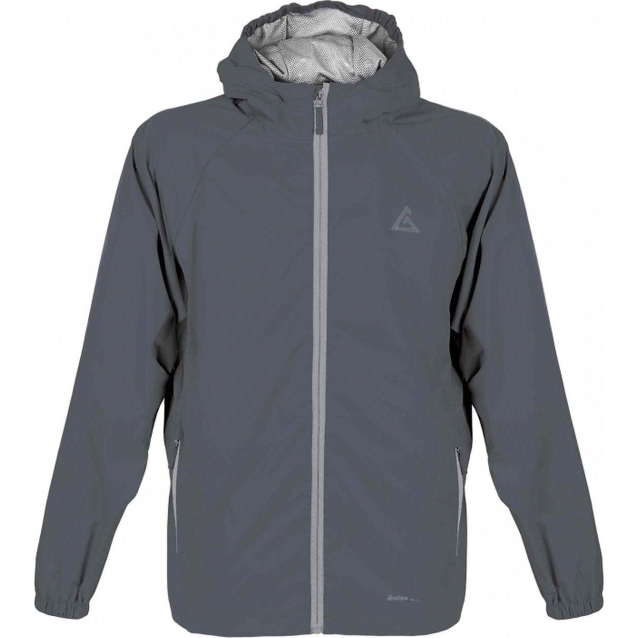 Lhotse, Herren, Jacke, regenjacke aldo (XXL), Schwarz, XXL