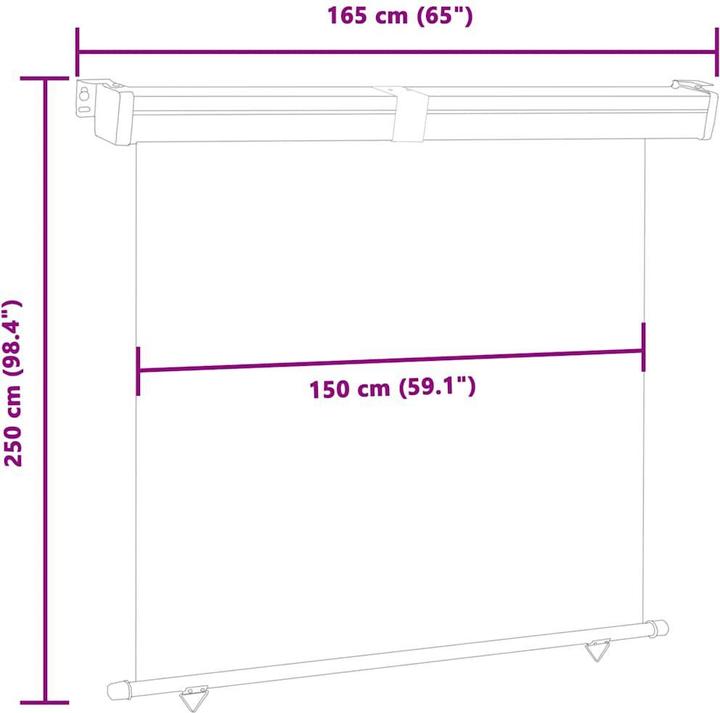 Immagine prodotto VidaXL Jerges (1.60 m)