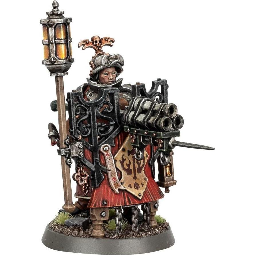 Thumbnail - Games Workshop Warhammer AoS - Cities of Sigmar Fusiliers de la Freeguild (Kunststoff)