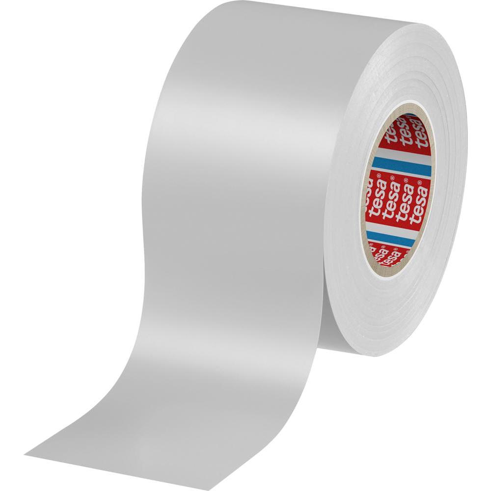 tesa, Klebeband, tesaflex Premium Weich-PVC 33:50 weiss (50 mm)
