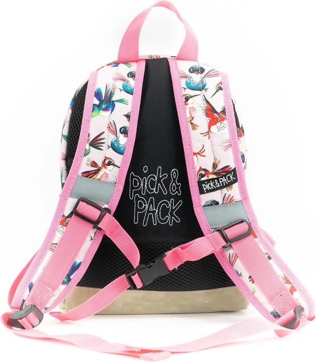 Produktbild Pick & Pack Birds Backpack (22 x 31 x 11 cm) - Soft pink