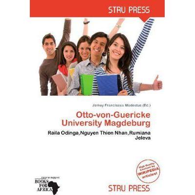 Otto-von-Guericke University Magdeburg, Fachbücher von Jamey Franciscus Modestus