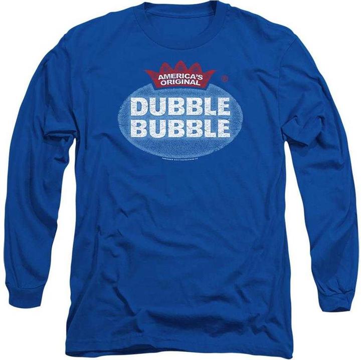Produktbild Double Bubble TShirt Logo Langärmlig (M)