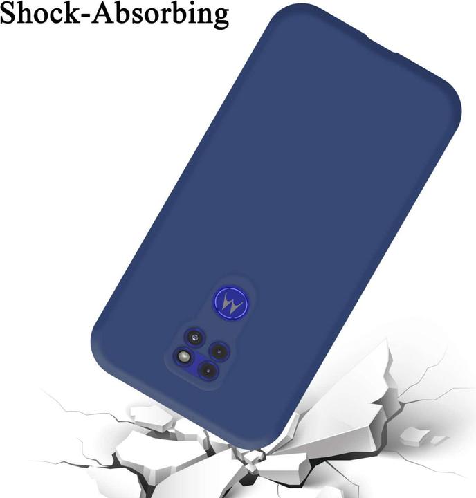 Produktbild Cadorabo Hülle für Motorola MOTO G9 PLAY TPU im Liquid Case Design (Motorola Moto G9 Play)