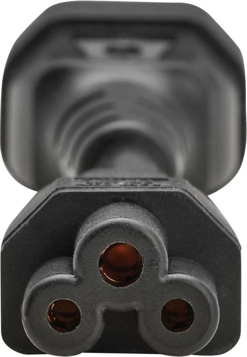 Produktbild Eaton POWER CABLE C14 TO C5 H05VV-F (0.15 m, C5)