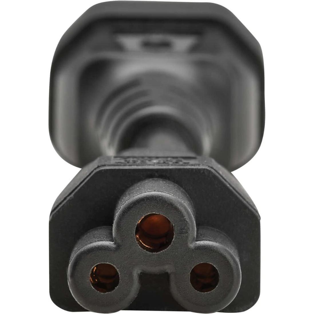 Thumbnail - Eaton, Verlängerungskabel, POWER CABLE C14 TO C5 H05VV-F (0.15 m, C5, C14)
