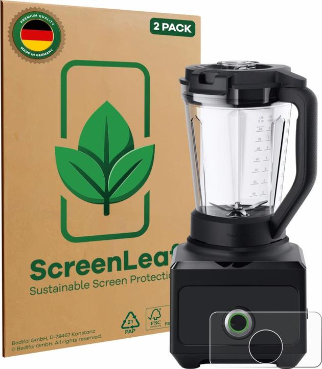 Actual product image ScreenLeaf Screen Protector sustainable Screen Protection, clear, anti-scratch