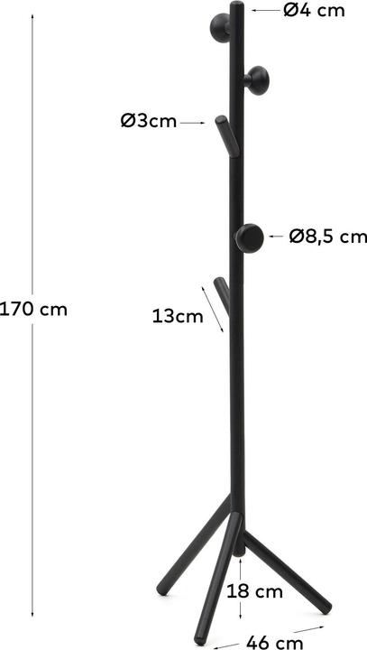 Produktbild Kave Home Nadue