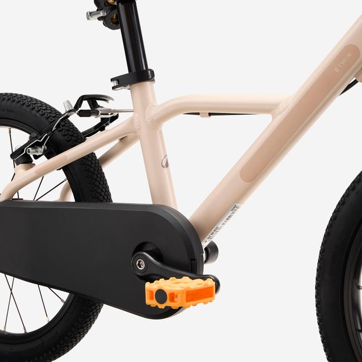 Image du produit Btwin Vélo enfant 16 pouces 4-6 ans, DISCOVER 900 beige (16")