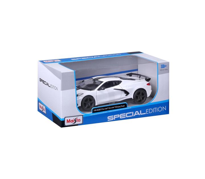 Immagine prodotto Goliath Toys CHEVROLET CORVETTE STINGRAY COUPE HIGH WING 2020 - 1:24