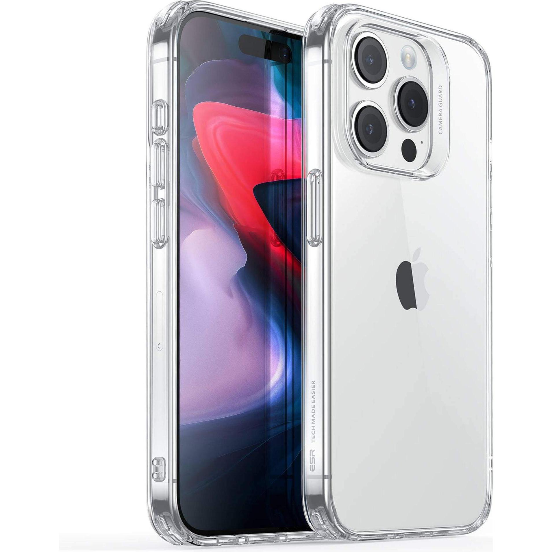 ESR Zero Case (Apple iPhone 15 Pro Max), Smartphone Hülle, Transparent