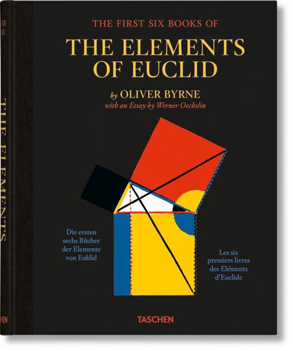 Immagine prodotto Oliver Byrne. The First Six Books of the Elements of Euclid (Francese, Inglese, Tedesco, Oliver Byrne, Werner Oechslin, 2022)