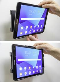 Image du produit Brodit 511968 Support pour Galaxy Tab S3 9.7